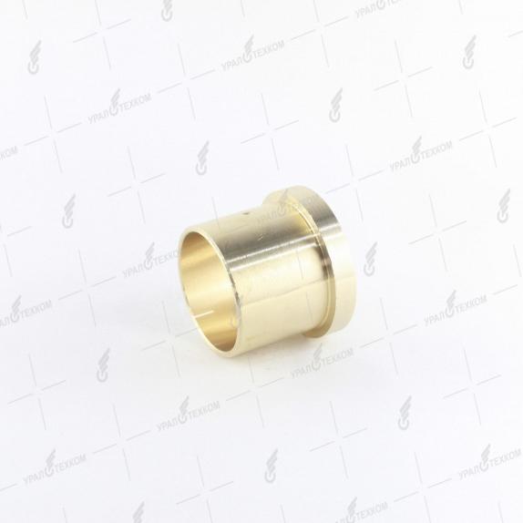 Фото: 375-2918026-Б Втулка упорная балансира УРАЛ-4320, 5557, 5323 (бронза)