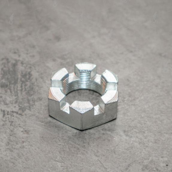 335045 П29 Гайка пальца реактивной штанги (М30х1,5) (5511-2919031) 335045 П29 Гайка пальца реактивной штанги (М30х1,5) (5511-2919031)