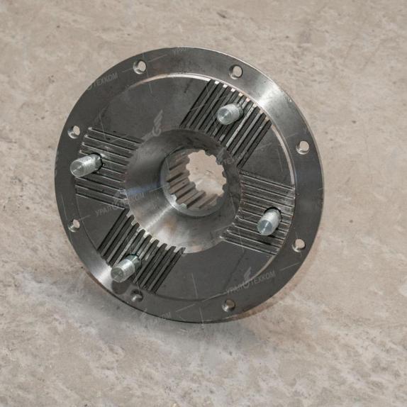 4320-1802211 Фланец ручника со шпильками н/о (4отв,торцевые шлицы)