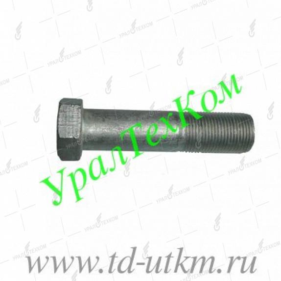 6364-2902043 Болт крепления ушка передней рессоры М20х1,5х82 (ан.4320-2902043) АЗ УРАЛ