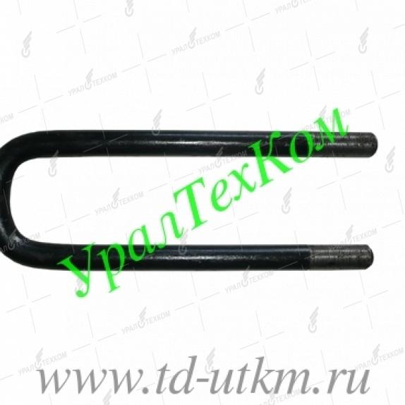 55571-2912408 Стремянка задней рессоры "усиленная" М27 (L-375)