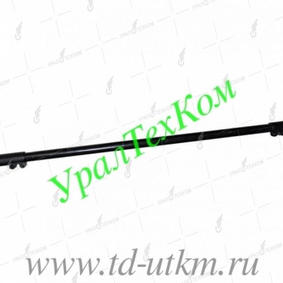 5557-3414052-10 Тяга рулевой трапеции поперечная в сб. (усил.палец М22)