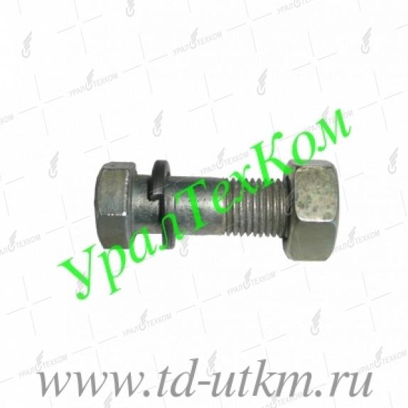 332206 П29 Болт карданный с гайкой и шайбой М14х1,5х41,5