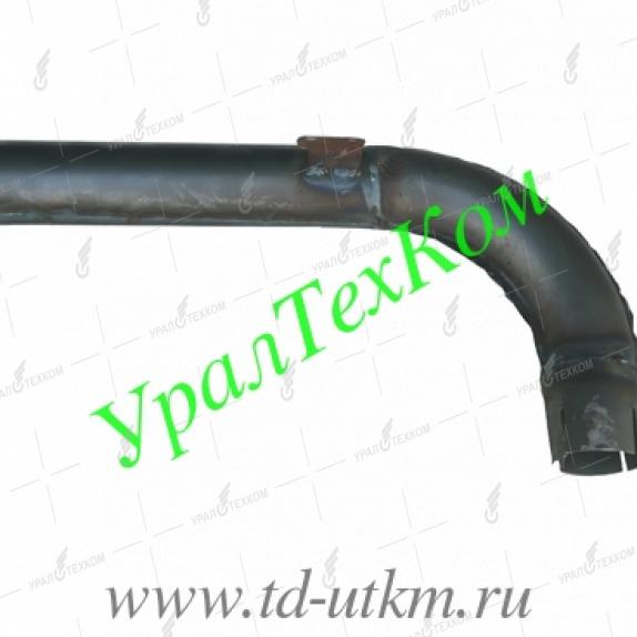 4320-1203182 Труба глушителя выпускная  дв.ЯМЗ, дв.КАМАЗ