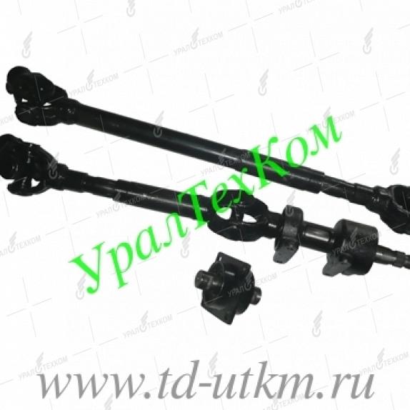 4320Я3-3402000 Комплект карданов рулевого управления дв.ЯМЗ-236НЕ(под Борисов.рулевой мех.)
