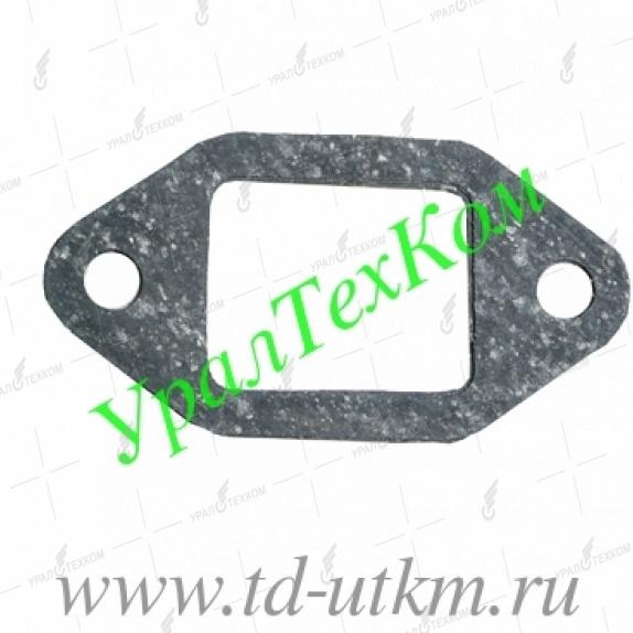4320Я-1303041 Прокладка водоподводящего патрубка на а/м Урал с дв.ЯМЗ "ромб" 0,4 мм
