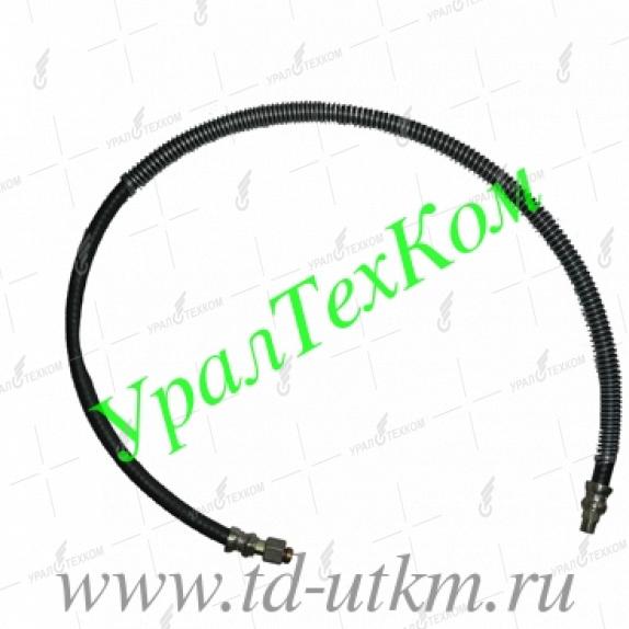 375-4225074-02 Шланг подкачки длинный L-927 (гайка-штуцер) (пр-во Россия) "в броне"