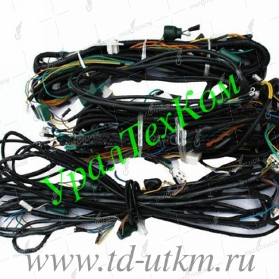 4320Я3-3724000 Электропроводка а/м УРАЛ дв.ЯМЗ-236НЕ2 (комплект)