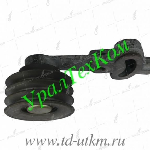 740-1308110 Устройство натяжное гидромуфты на а/м Урал с дв.Камаз (3 ручья)