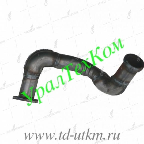 4320Я-1203006-10 Труба глушителя задняя-правая  дв.ЯМЗ