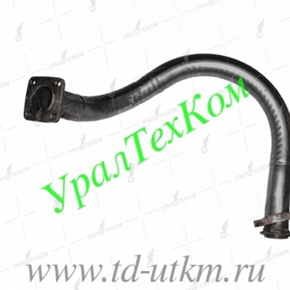 4320-1203008 Труба глушителя передняя-левая  дв.КАМАЗ