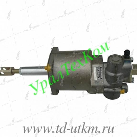 6361ЯХ-1602410 Цилиндр сцепления "пневмогидравлический" на а/м Урал с дв.ЯМЗ-236НЕ2 (11.1602410-10)