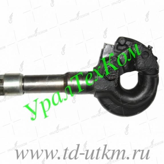5323-2707212 Крюк прибора буксирного с гайкой АЗ УРАЛ