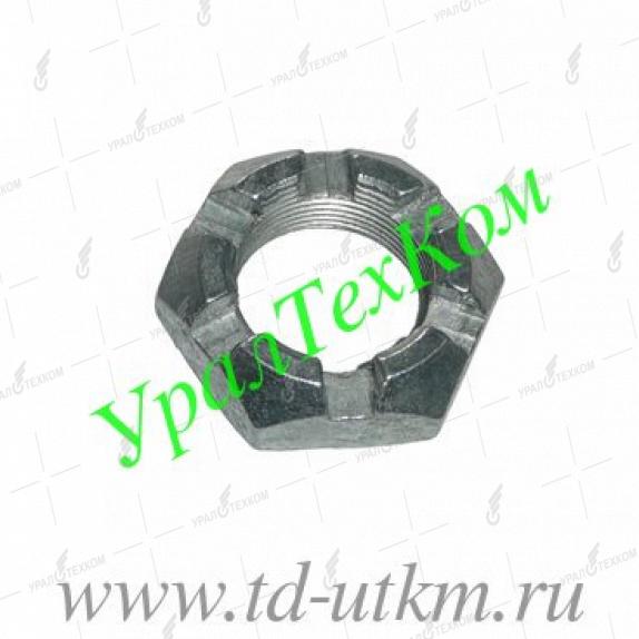 335033 П29 Гайка крепления фланцев редуктора и Р/К (М30х1,5)
