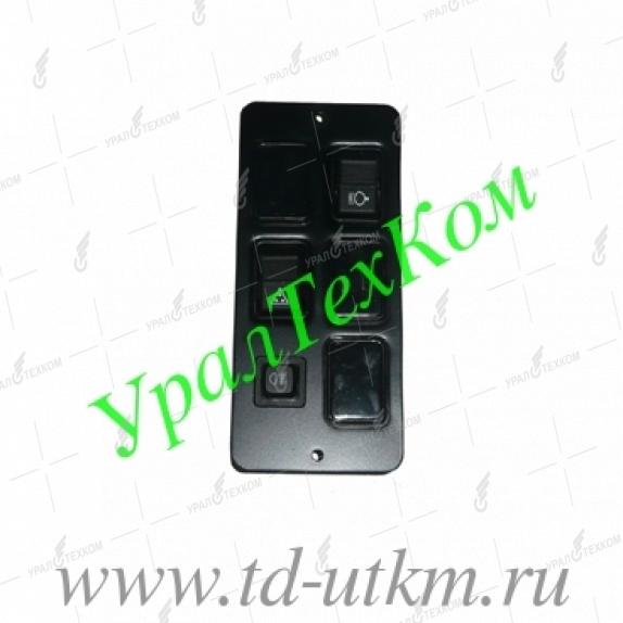 432007-3805015 Щиток приборов выключателей АЗ УРАЛ