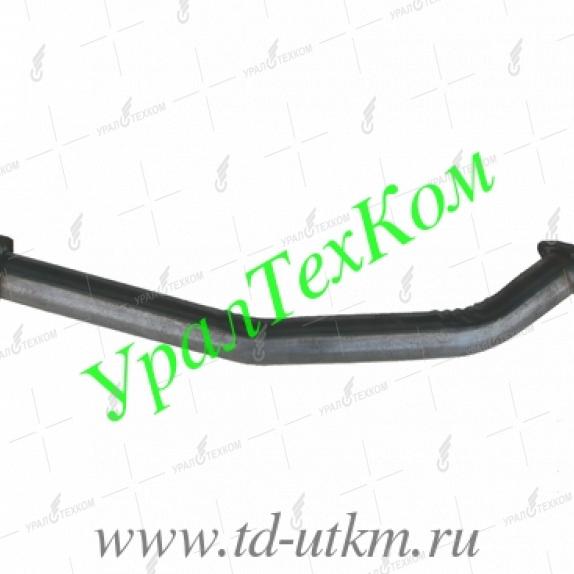 4320Я-1203010 Труба глушителя передняя-правая  дв.ЯМЗ