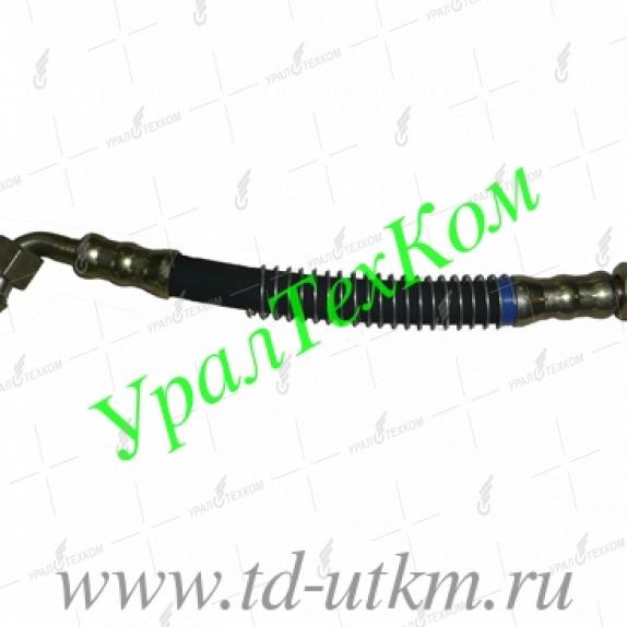 5557Я2-3408678-01 Шланг ГУР "короткий" дв.ЯМЗ L-300 (пр-во Россия)