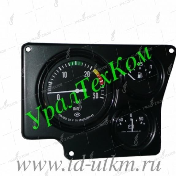 432007-3805012-10 Щиток приборов правый "тахометр" АЗ УРАЛ