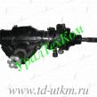 375-3400022-01 Рулевой механизм в сб. под шлицы  дв.КАМАЗ