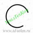 6361-3501036 Пружина колодок н/о (полукольцо), тормоза с однополосным цилиндром и пневматические АЗ УРАЛ