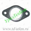 236-1008050 Прокладка выпускного коллектора "окантовка"