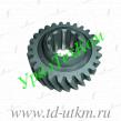 4322-1802088 Шестерня высшей передачи пром. вала Р/К, 26зуб. i=6,7  АЗ УРАЛ