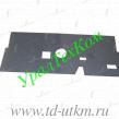 5557Я-5109010 Коврик пола кабины а/м Урал (поливинил)