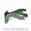 5557-3124087 Кожух защитный колесного крана на "широкий" диск АЗ УРАЛ