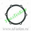 375-2918148 Прокладка уплотнительная, колпака балансира "паронит" 0,6 мм
