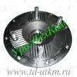4320-1802211 Фланец ручника со шпильками н/о (4отв,торцевые шлицы)