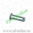 339640 П52 Палец 10x28 кулисы Р/К АЗ Урал