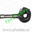 5323-2707212 Крюк прибора буксирного с гайкой АЗ УРАЛ