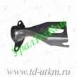 375-4224087-10 Кожух защитный колесного крана на "высокий" диск АЗ УРАЛ
