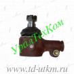 4320-3405060-10 Наконечник штока ГУР дв.ЯМЗ палец М22  АЗ УРАЛ