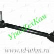 375-2919006-05 Штанга реактивная верхняя палец М30 "голая"