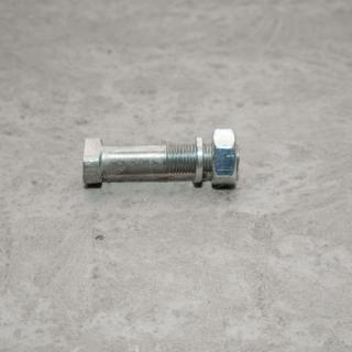 375-1802228 Болт крепления барабана ручного тормоза "резаный" с гайкой и шайбой М10