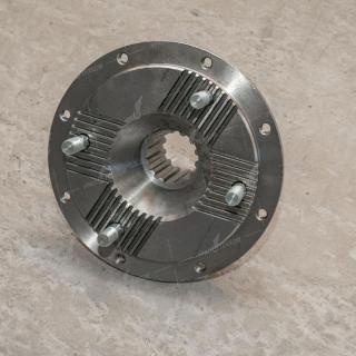 4320-1802211 Фланец ручника со шпильками н/о (4отв,торцевые шлицы)