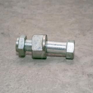 4320-2902043/18/08 Болт ушка передней рессоры с гайкой, втулкой (УТКМ)