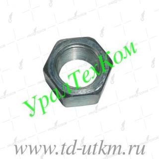 4322-2912410 Гайка задней стремянки усиленная М27х2 АЗ УРАЛ