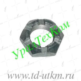 335033 П29 Гайка крепления фланцев редуктора и Р/К (М30х1,5)